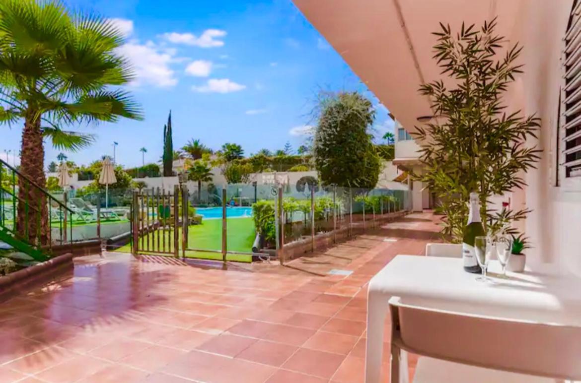 Lovely Apartament Taidia Maspalomas  Exteriér fotografie
